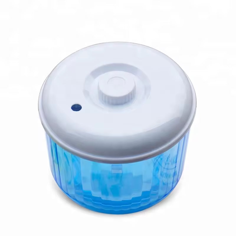 Aqua Zoom durable 8L mineral water pot with built-in water filter, portable household water dispenser for clean drinking water.