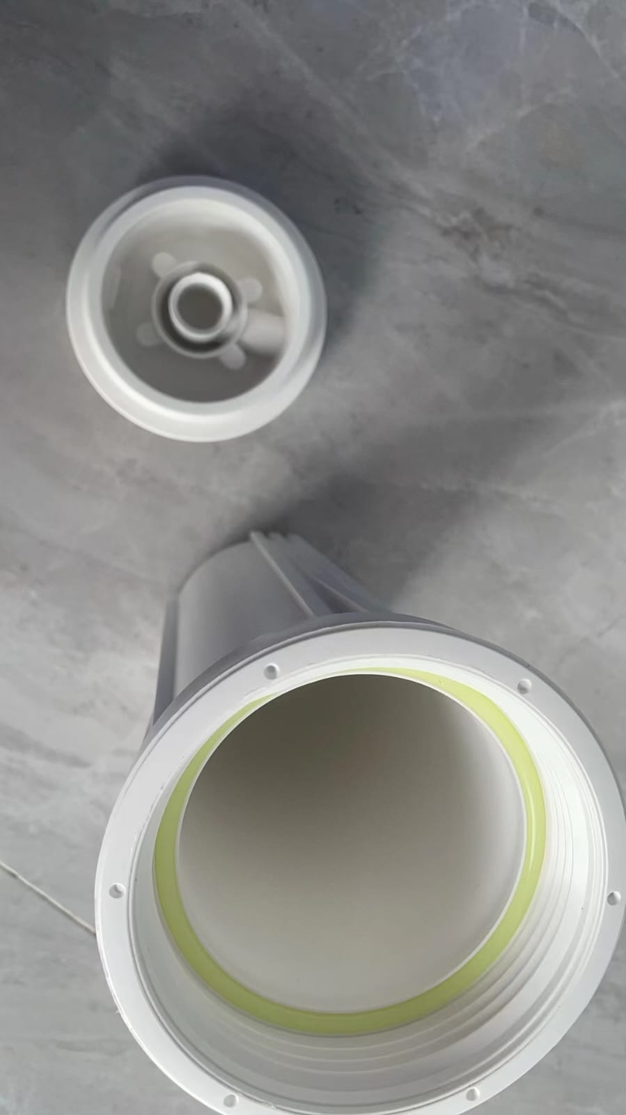 Aqua Zoom RO water filter O-ring seal for standard reverse osmosis systems, durable and leak-free for secure connections.