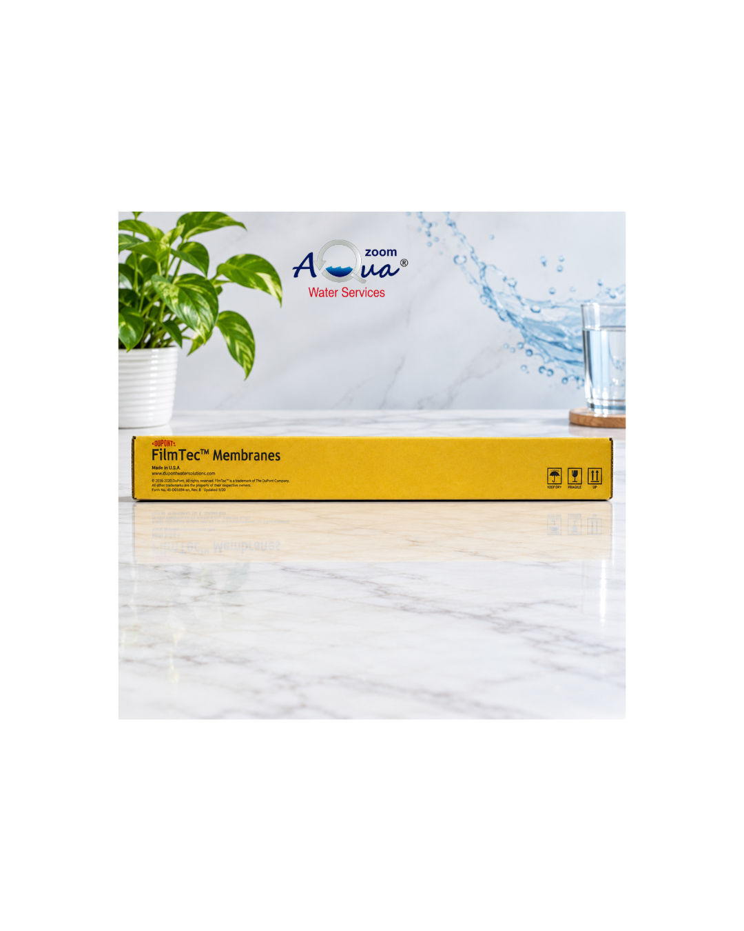 FilmTec BW30 4040 RO Membrane DOW USA Brackish Water RO Membrane