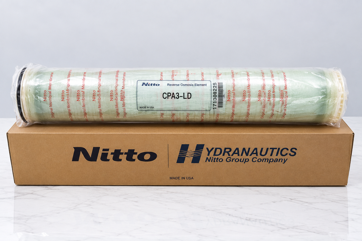 Hydranautics Nitto CPA3-LD 8040 RO Membrane High Rejection Industrial Water Purification Membrane