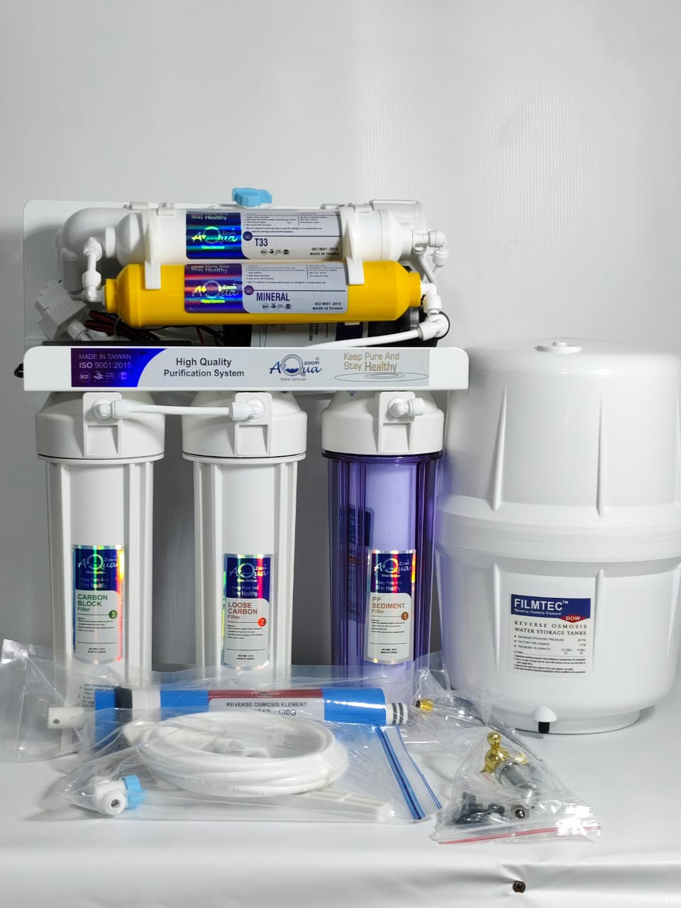 RO PLANT & THERE ACCESSORIES