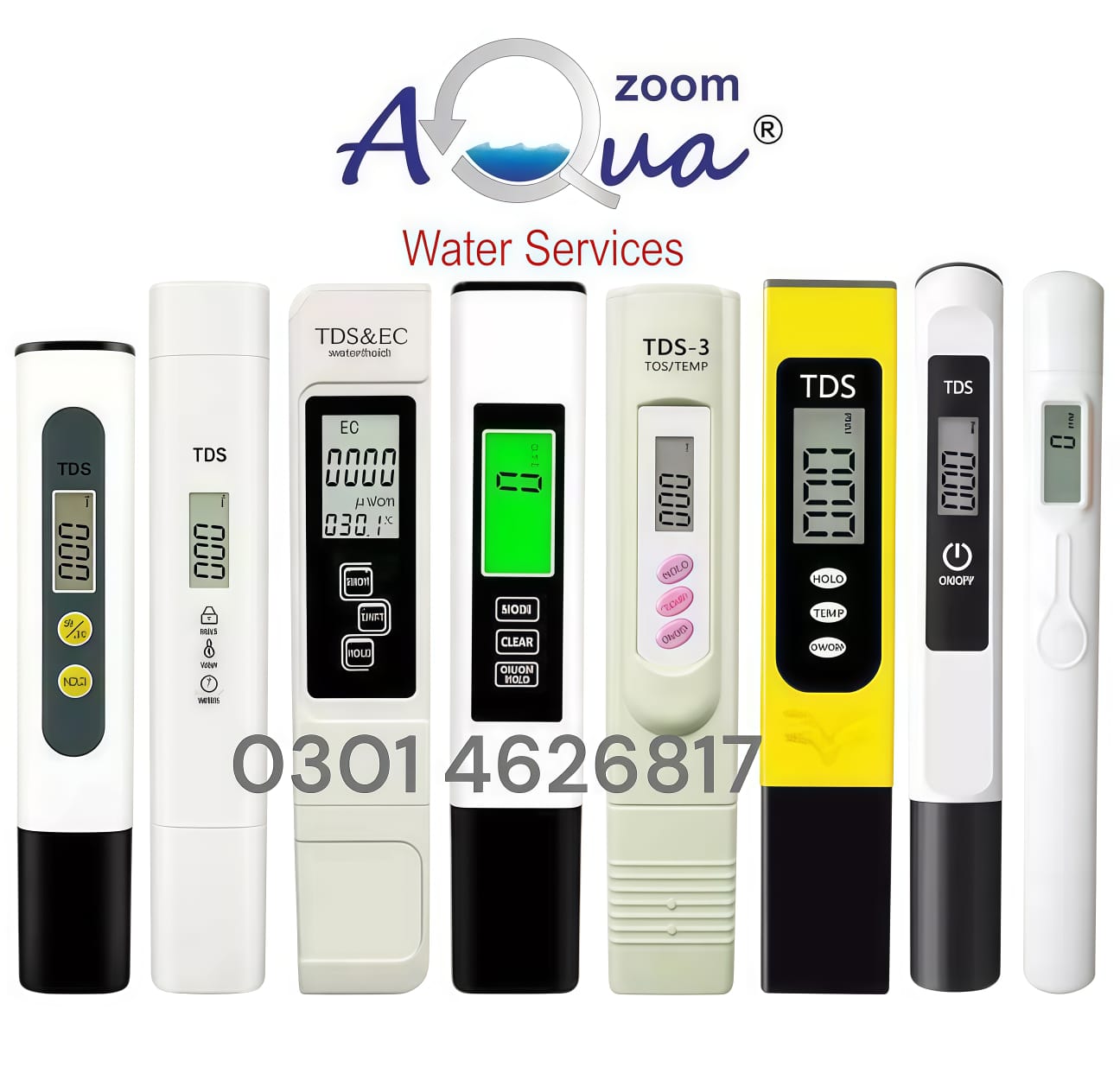 TDS METER (WATER QUALITY CHECKING)