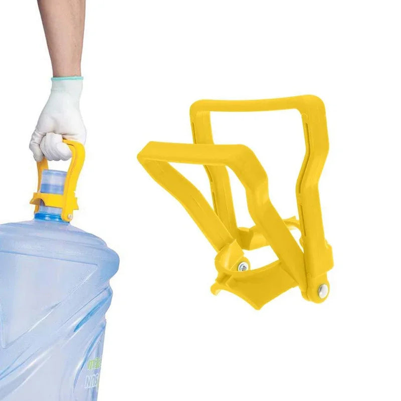 AQUA ZOOM 2026 Heavy Duty Water Bottle Lifter with thick handle, designed for 19L/20L mineral water bottles.