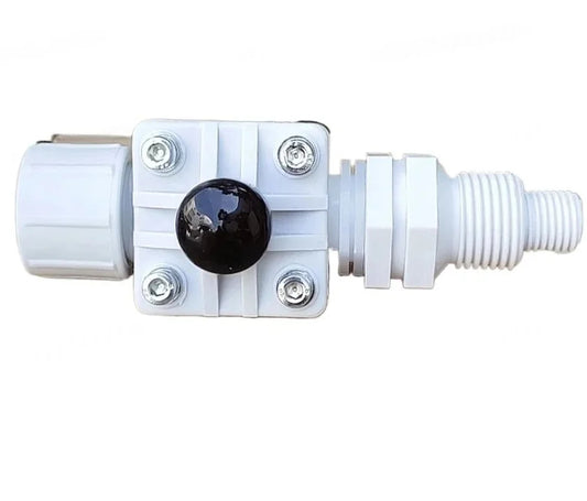 Aqua Zoom diaphragm metering pump valves set including back pressure, safety, check, and bottom filter valves for chemical dosing.