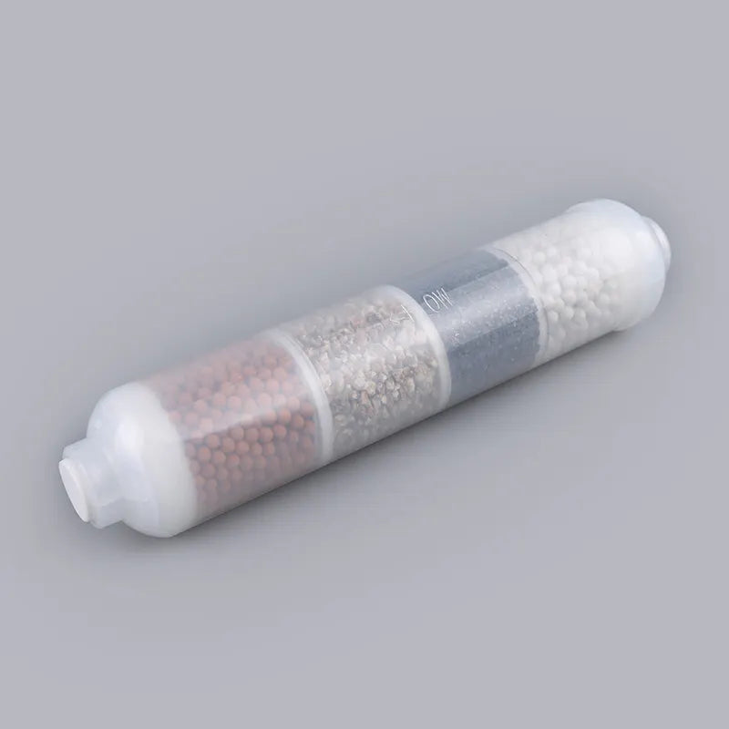 Aqua Zoom wholesale 4-in-1 alkaline water filter cartridge for pH balance, mineral restoration, and antioxidant water filtration.