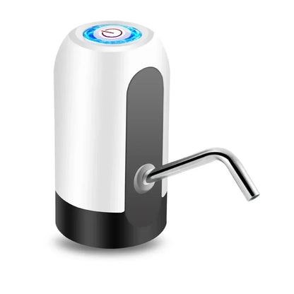 Automatic Rechargeable Electric Water Dispenser Pump – Portable One-Touch Bottle Pump