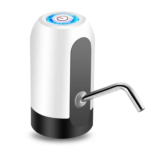 Automatic Rechargeable Electric Water Dispenser Pump – Portable One-Touch Bottle Pump