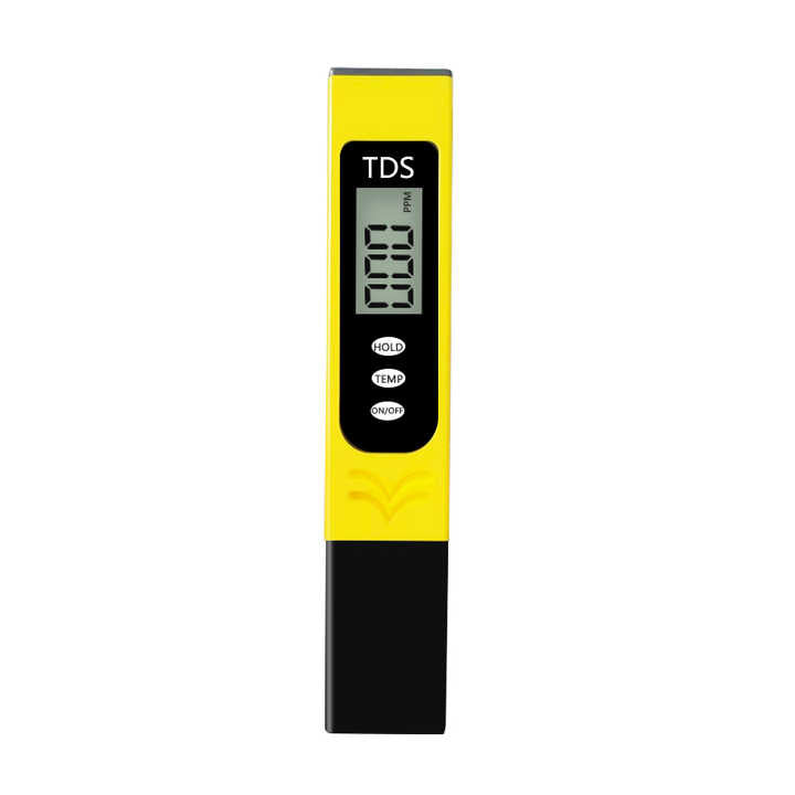 H-4 Digital TDS Meter – High Accuracy Portable Water Quality Tester