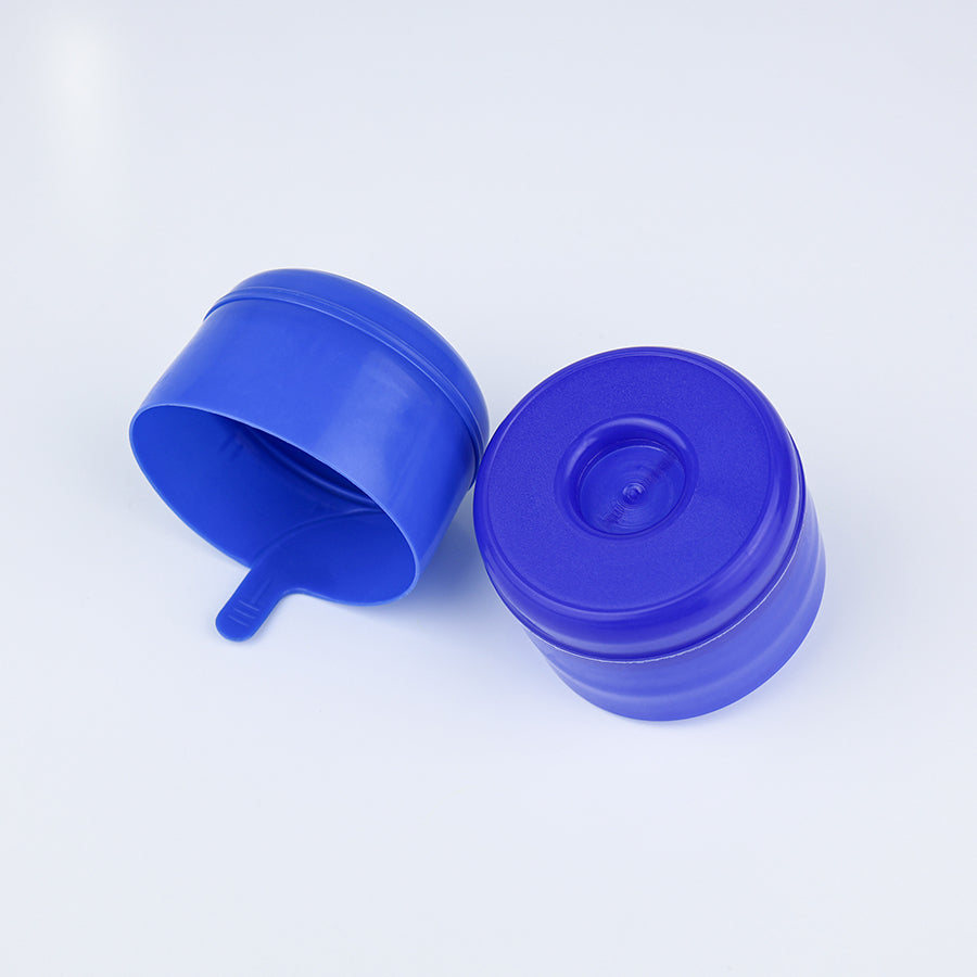 Aqua Zoom 19L reusable plastic water bottle cap for 5-gallon mineral water dispenser, part of water filter accessories.