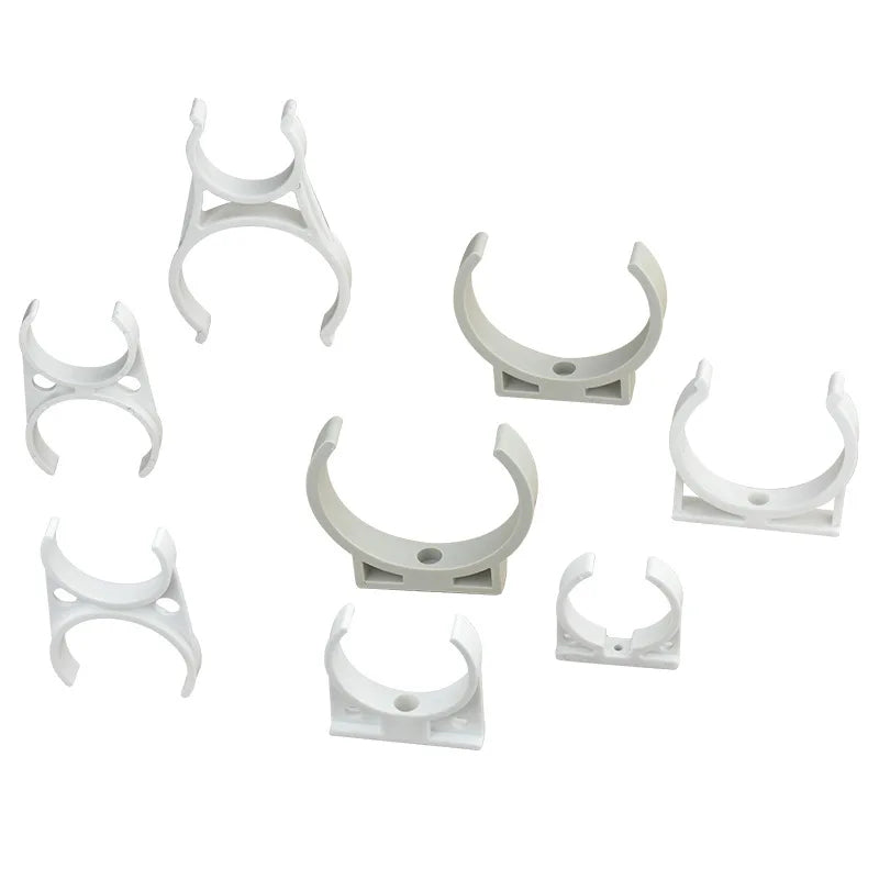 Aqua Zoom water filter bracket clip for aquarium reverse osmosis RO water dispenser, plastic mounting accessory.