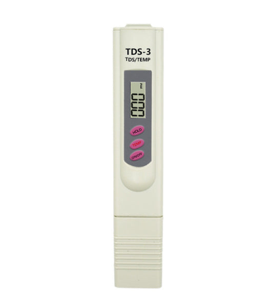 TDS Meter – Digital Water Quality Tester with Temperature Sensor (0–9990 PPM)
