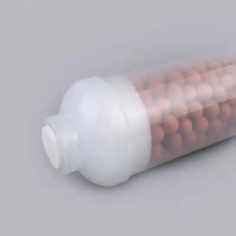 Aqua Zoom 4-in-1 alkaline water filter replacement cartridge with pH balance, mineral restoration, and antioxidant features.