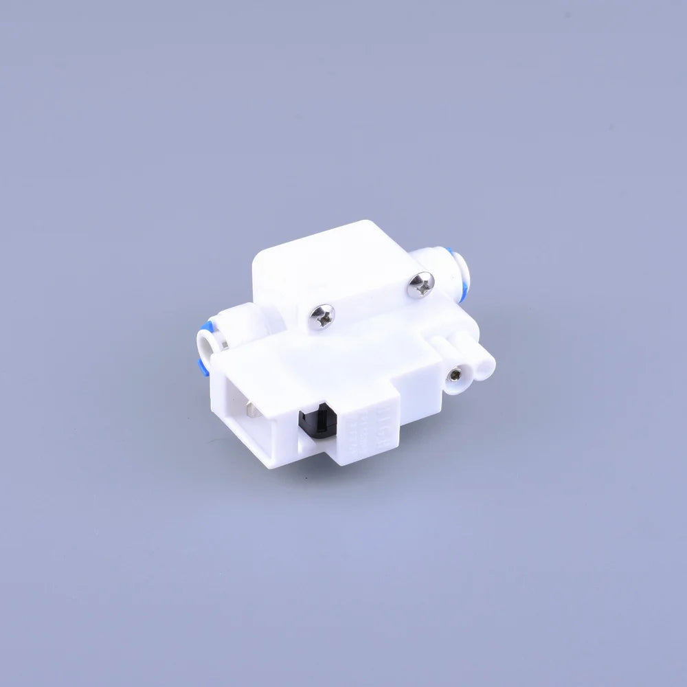 Aqua Zoom high pressure shut off switch for 1/4" RO booster pump, automatic pressure switch for reverse osmosis water purifier system.