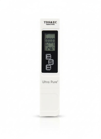 TDS Meter 3-in-1 Water Quality Tester – Digital TDS, EC & Temperature Pen