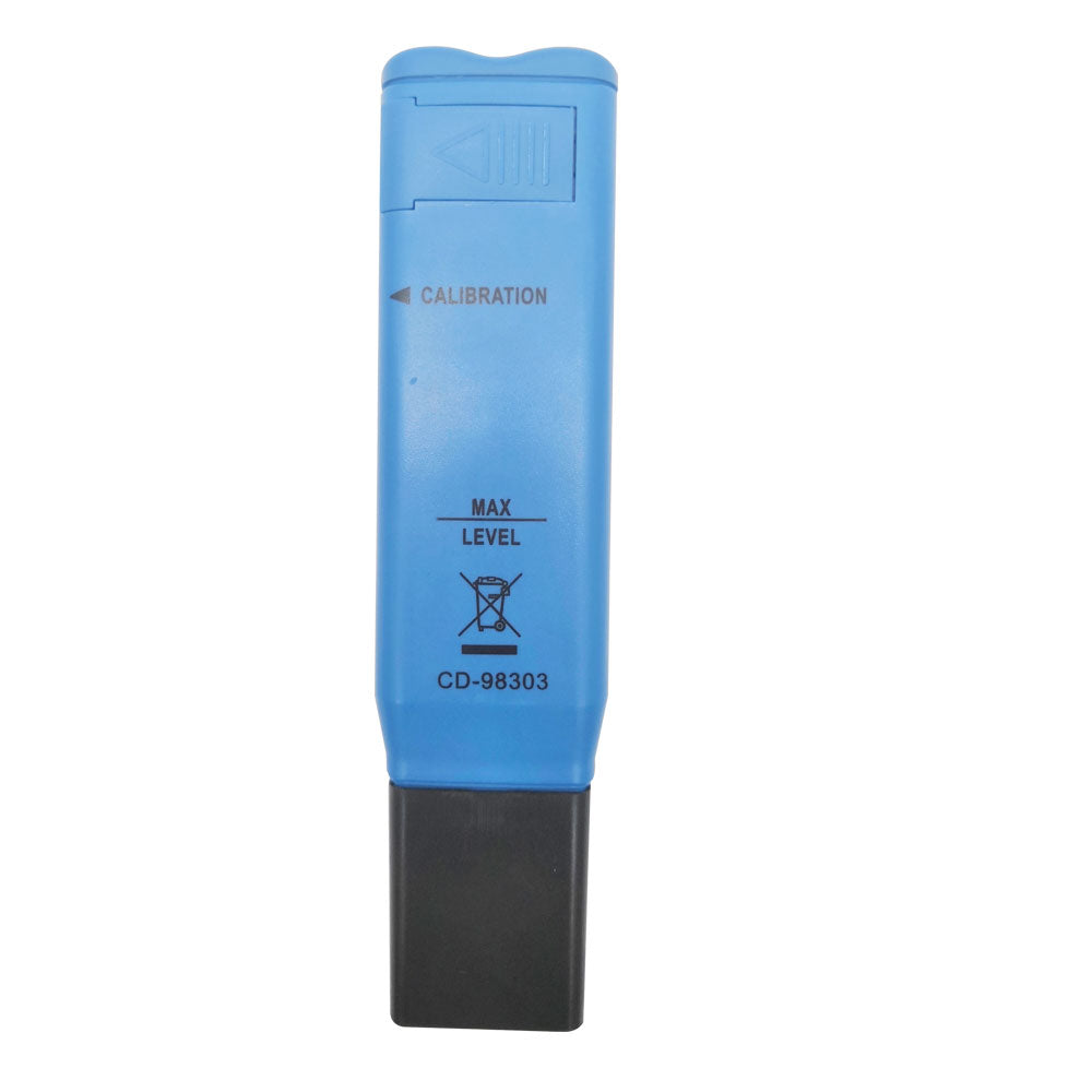 Aqua Zoom Hanna TDS Meter DiST-1 pen water testing meter with large LCD display for pH and conductivity testing.