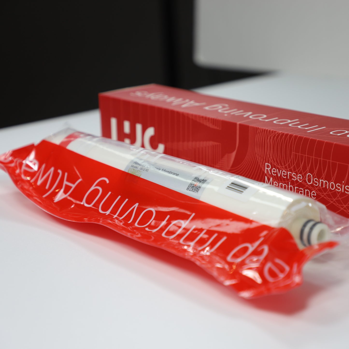 Aqua Zoom HJC RO Membrane 1812 Model 110 GPD reverse osmosis membrane for home water purifier system.