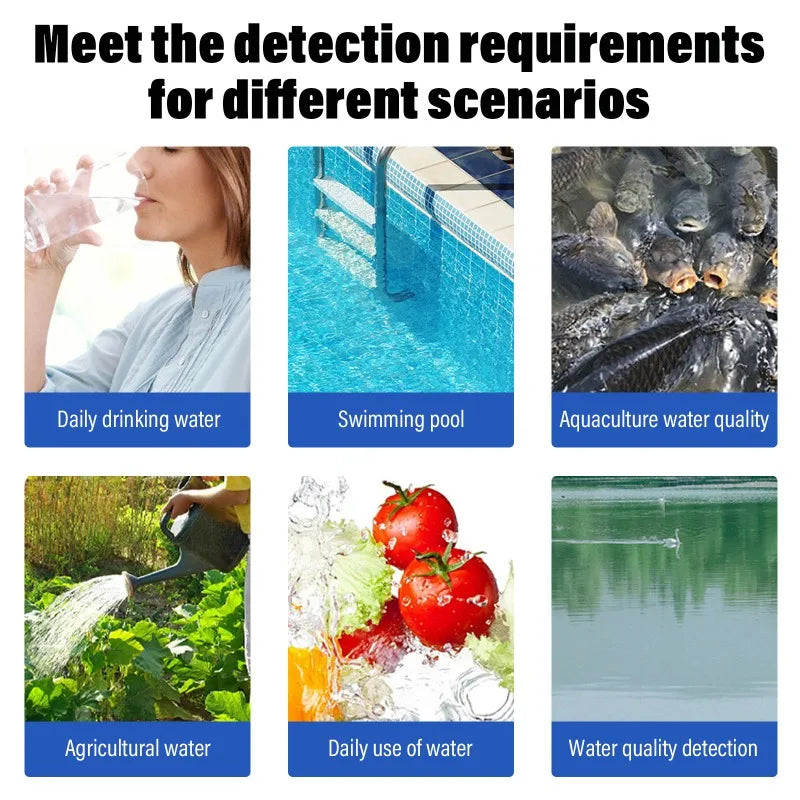 Aqua Zoom TDS water quality test pen with LCD display, portable digital water testing meter for measuring water purity.