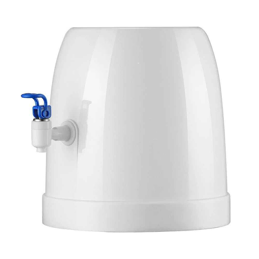 Aqua Zoom mini tabletop water dispenser for kids with a cup, portable manual water cooler, perfect for home or kids' rooms.