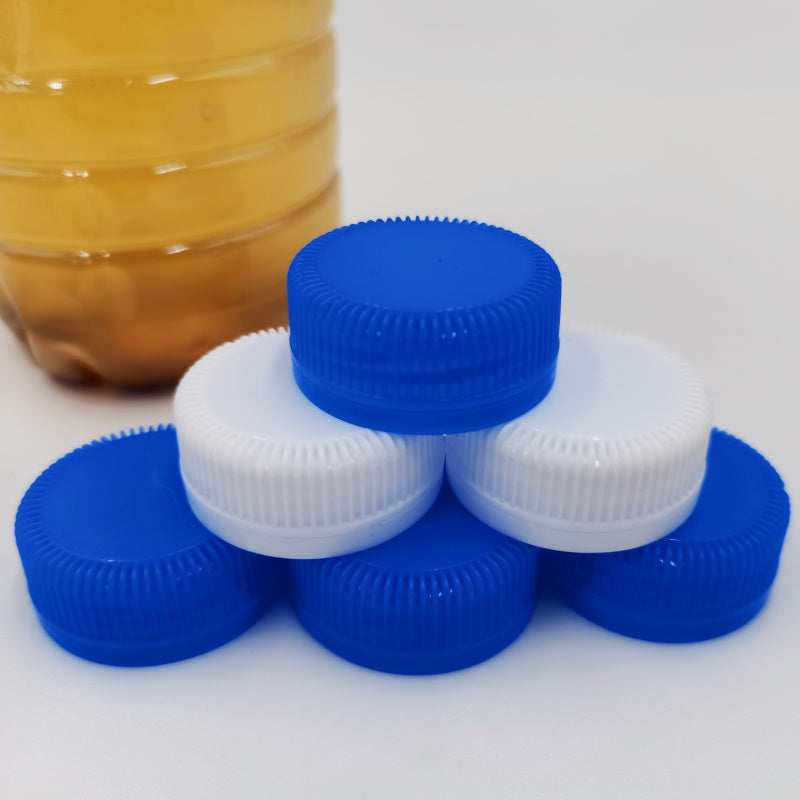 AQUA ZOOM mineral water plastic screw caps for 19-liter water bottles, reusable 5-gallon water dispenser bottle caps, 4000-piece box