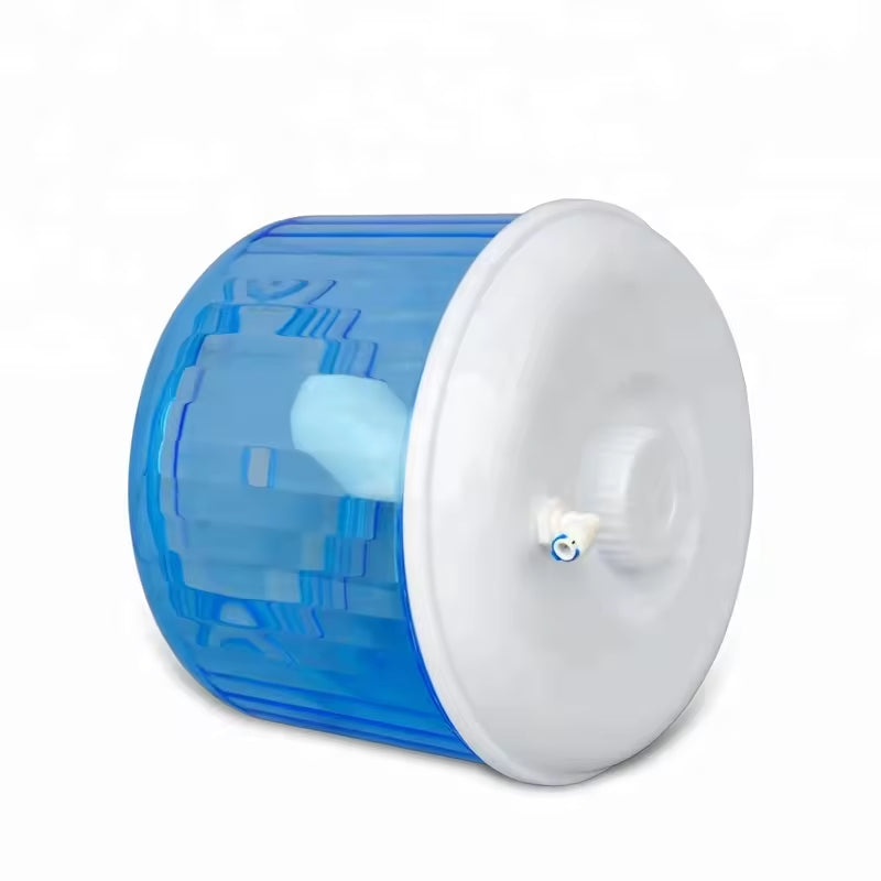 Aqua Zoom durable 8L mineral water pot, a portable household water dispenser with integrated water filter accessories.