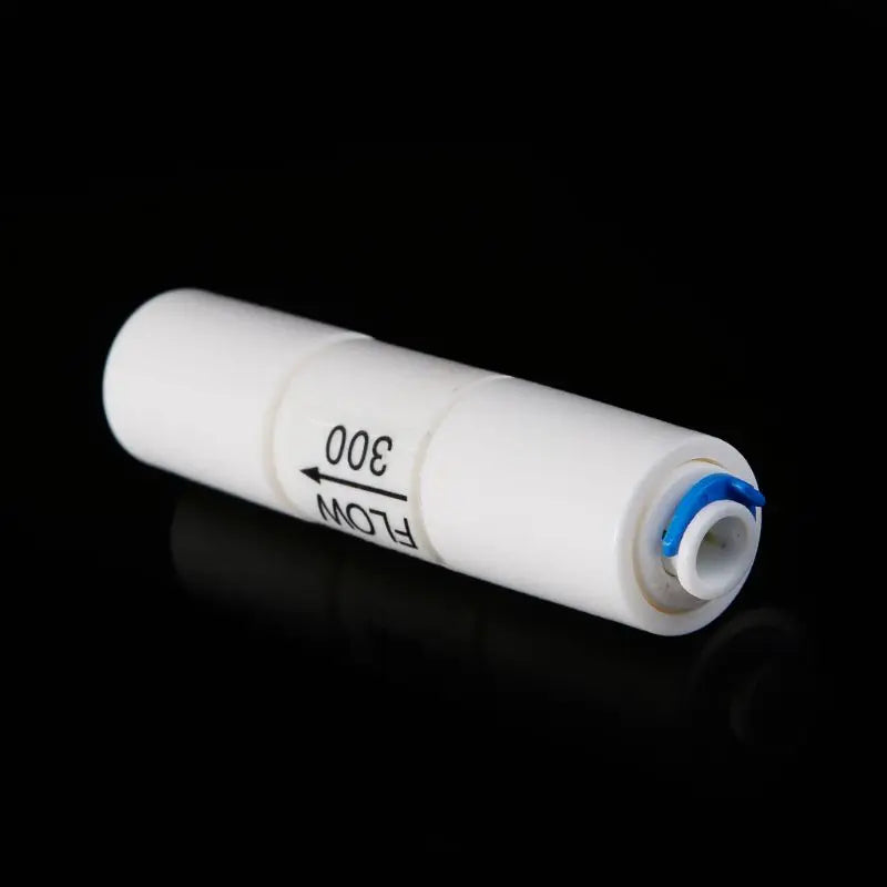 AQUA ZOOM RO flow restrictor 300cc water filter accessory, reverse osmosis pure and waste water regulator, 1/4 inch fitting