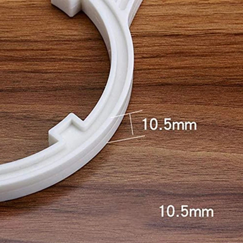 AQUA ZOOM universal 10-inch water filter housing wrench for RO systems, heavy-duty bottle opening tool for filter replacement and maintenance.