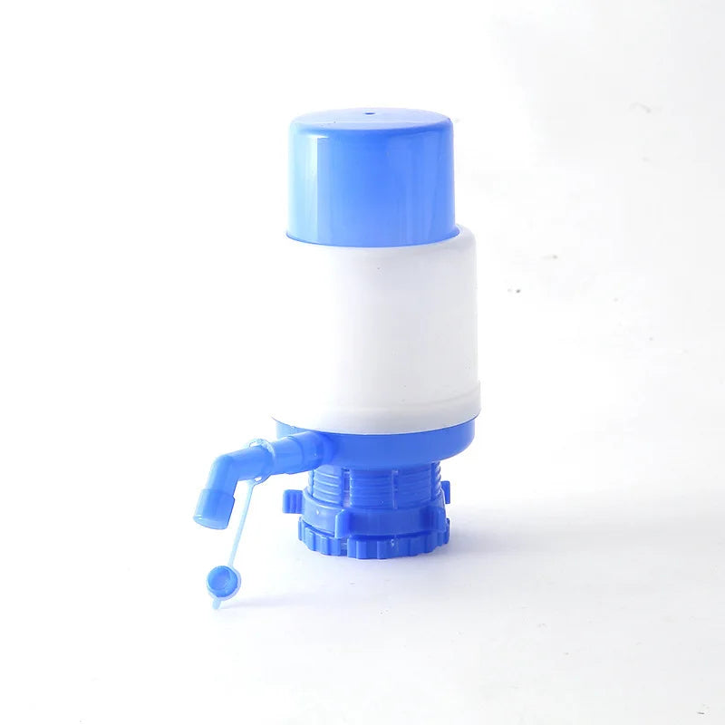 Aqua Zoom manual hand pressure water bottle pump for 19L/20L gallon bottles, portable hydraulic water dispenser for home use