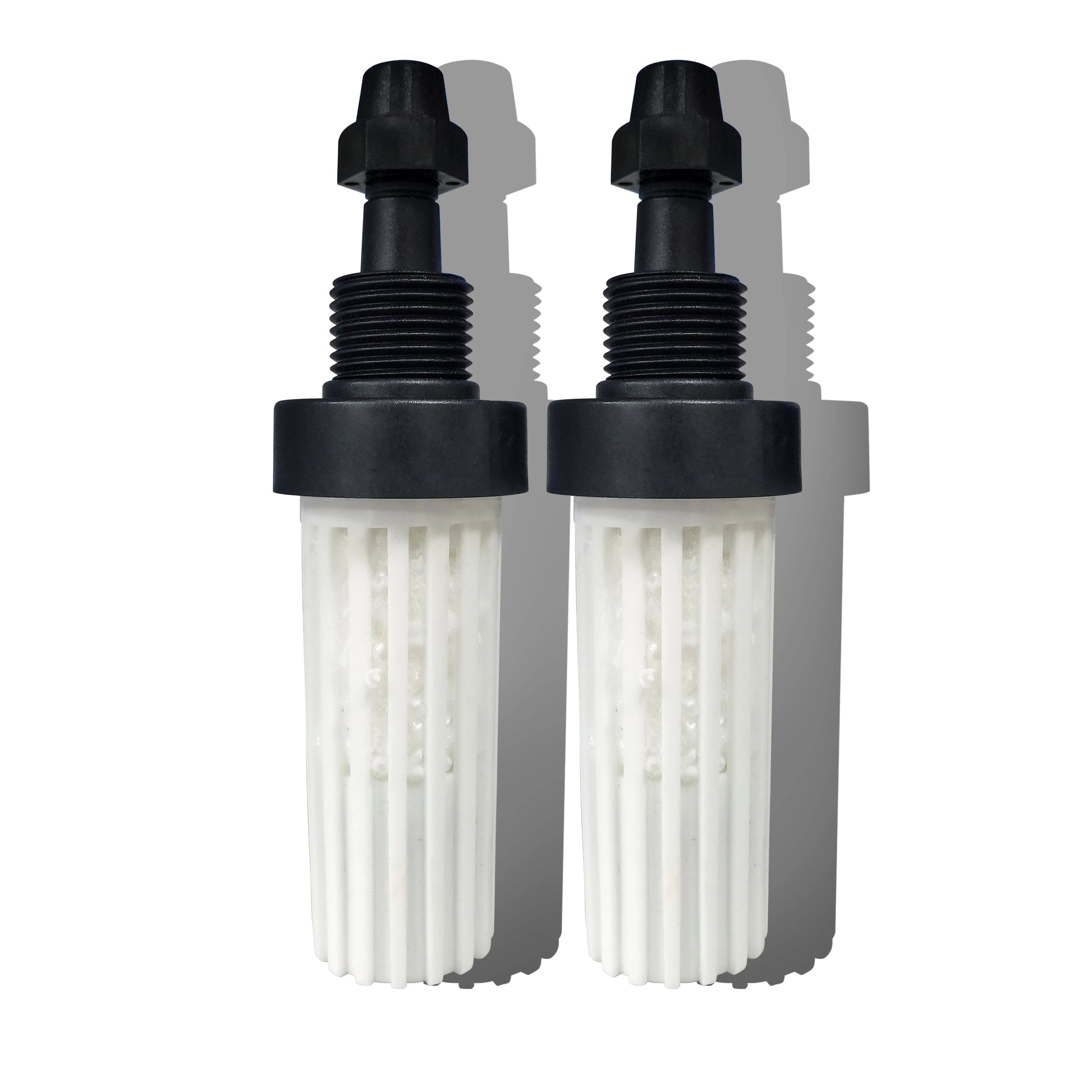 Aqua Zoom aquarium water pump accessory PP foot valve, bottom filter for metering and dosing electromagnetic diaphragm pumps.