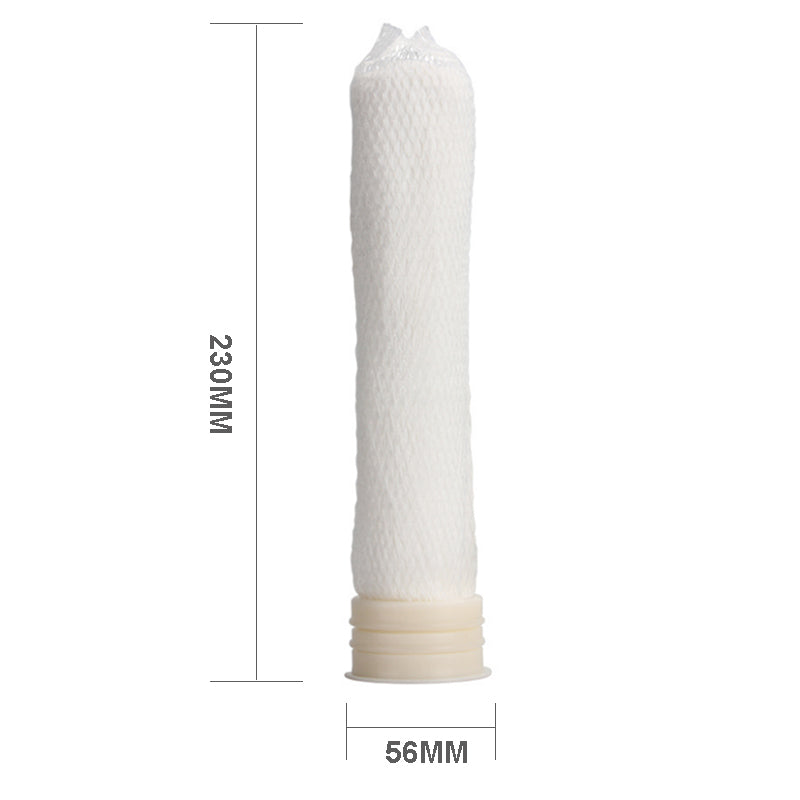 Aqua Zoom 0.01–0.1 micron hollow fiber ultrafiltration water filter membrane replacement for clean drinking water.