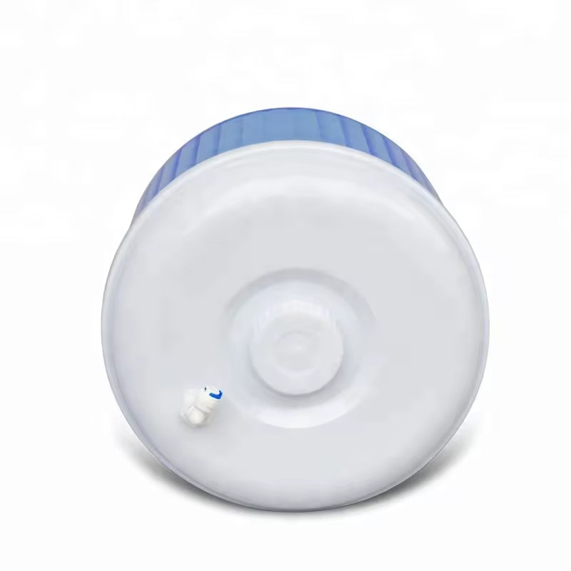 Aqua Zoom durable 8L mineral water pot with built-in water filter, portable household water dispenser for clean drinking water.