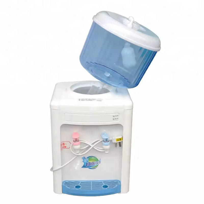 Aqua Zoom durable 8L mineral water pot with water filter accessories, portable household water dispenser for safe drinking.