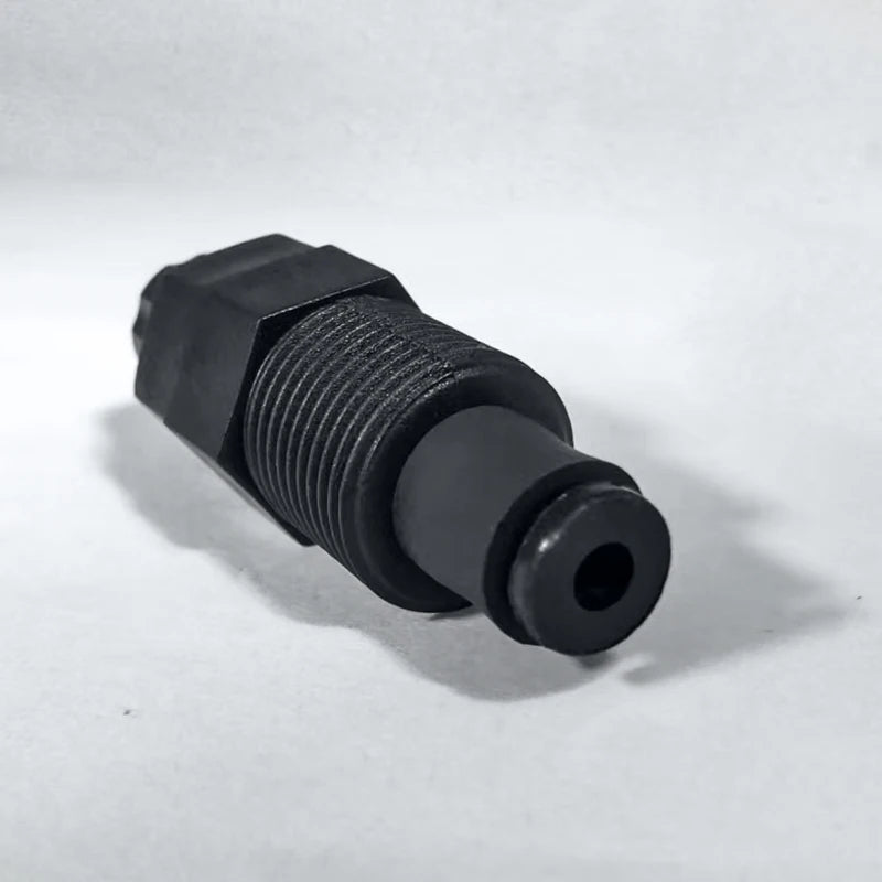 Aqua Zoom dosing pump metering pump accessory with injection and backflow prevention valves for chlorine dioxide generator.