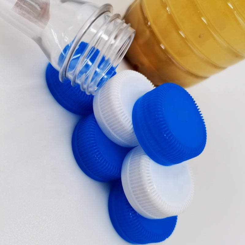 AQUA ZOOM mineral water plastic screw cap for 19-liter water bottles, reusable 5-gallon water dispenser cap, 4000-piece box