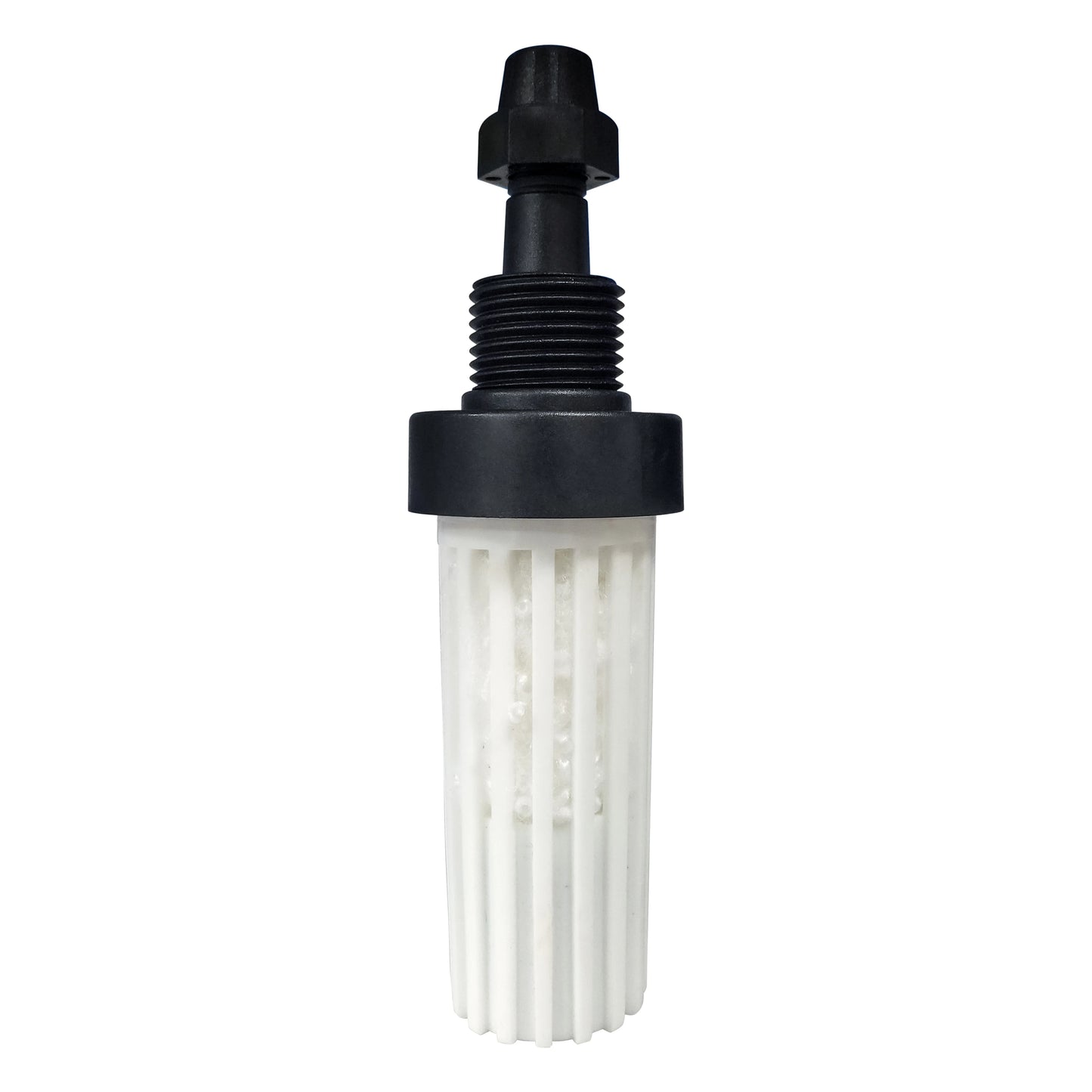 Aqua Zoom aquarium water pump accessory PP foot valve, filter bottom valve for electromagnetic dosing and diaphragm metering pumps.