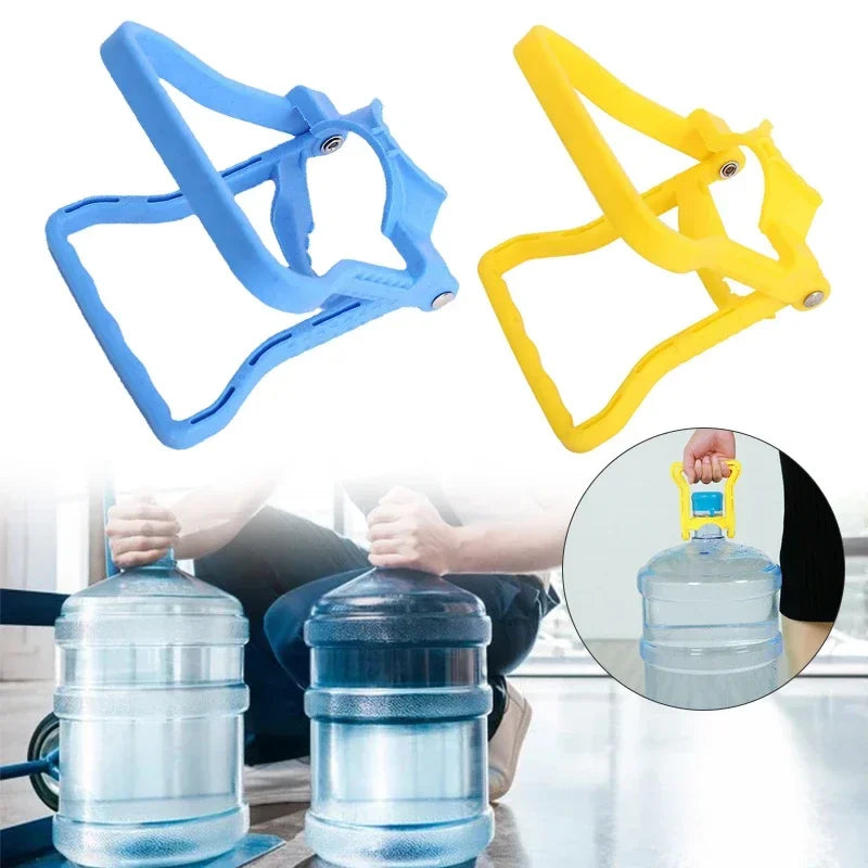 Aqua Zoom 2026 heavy-duty water bottle lifter with thickened handle for lifting 19L and 20L mineral water bottles.