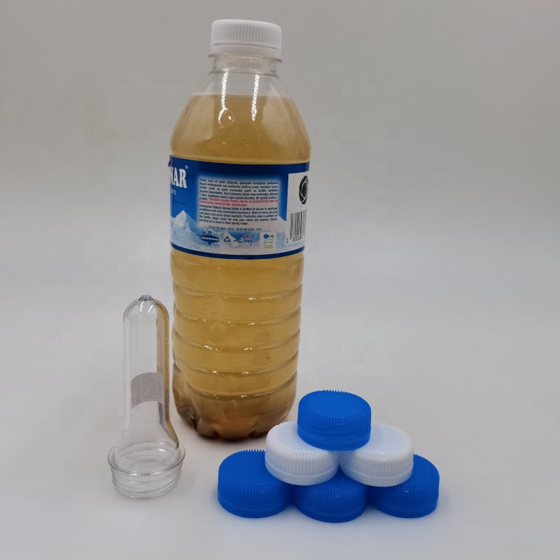 Aqua Zoom mineral water plastic screw caps for 19-liter water bottles, 4000-piece box, reusable bottle caps for water dispensers.