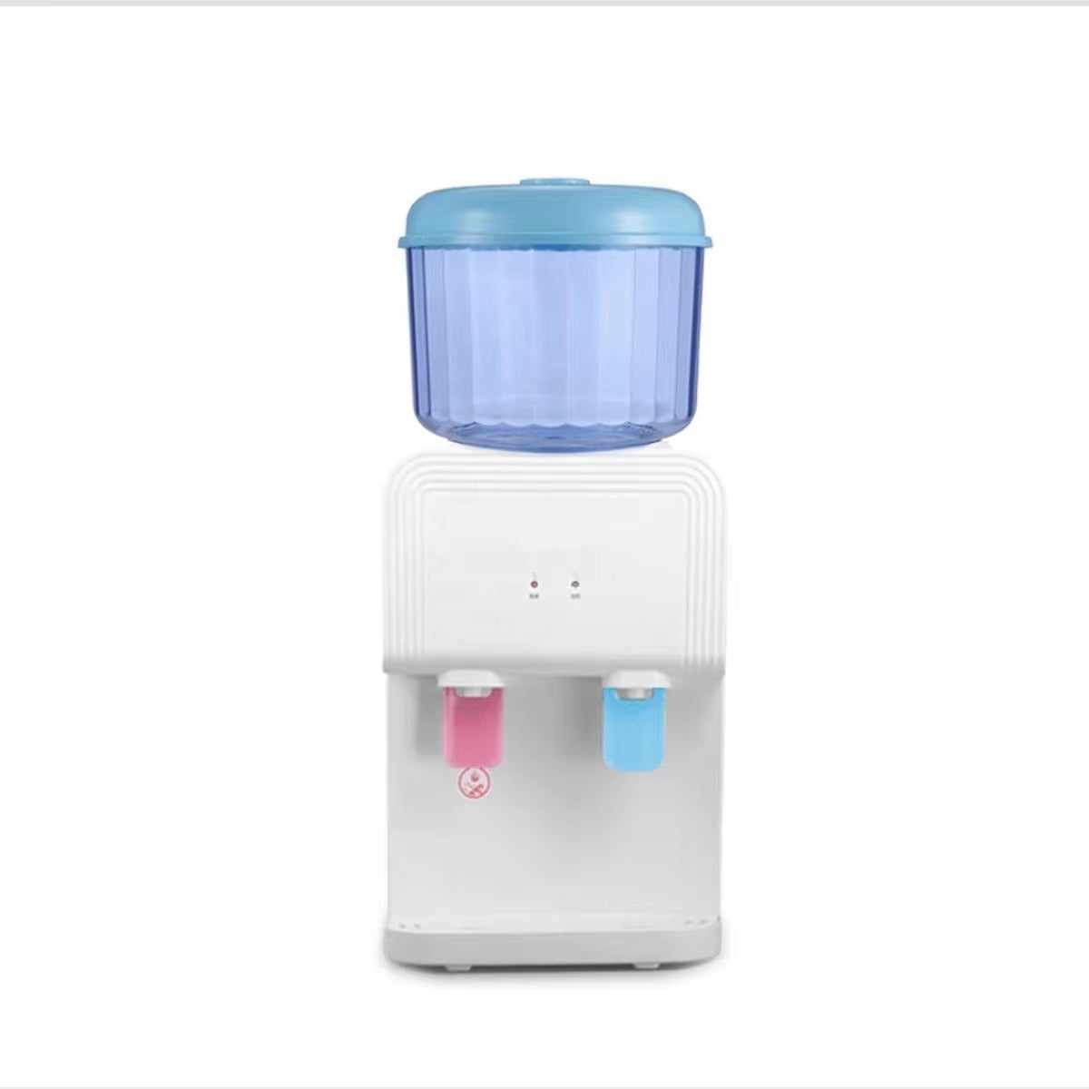 Aqua Zoom durable 8L mineral water pot with built-in water filter, portable household water dispenser for safe drinking water.