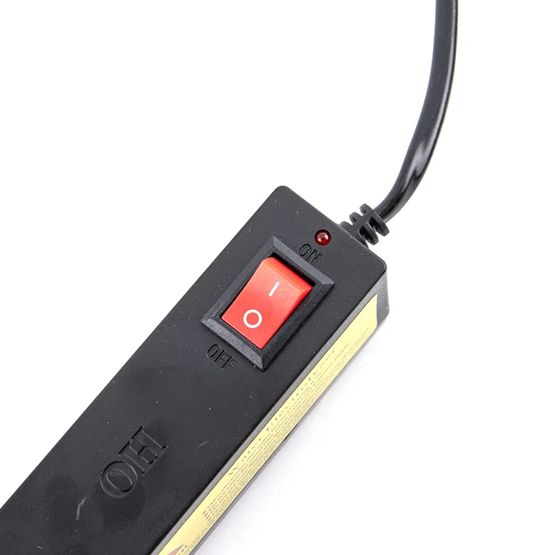 Aqua Zoom water testing meter for purity and impurities, with digital display and sensor probes for accurate water analysis.
