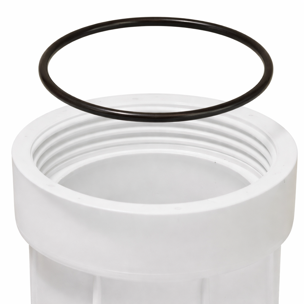 Aqua Zoom RO water filter O-ring seal for standard reverse osmosis systems, durable, leak-free, and suitable for water bottle pumps and accessories.