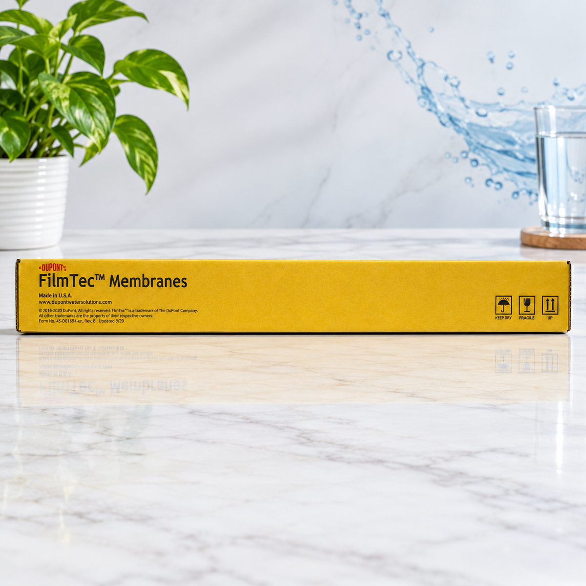 FilmTec BW30 4040 RO Membrane DOW USA Brackish Water RO Membrane