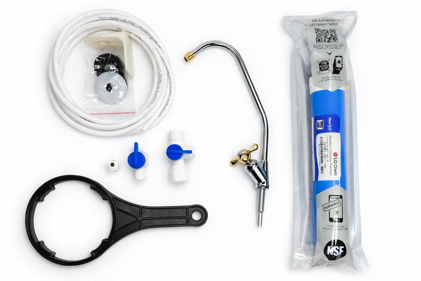 AQUA ZOOM 6-Stage RO System for Homes – 100 GPD Mineral Water Plant | Made in Taiwan | NSF Certified