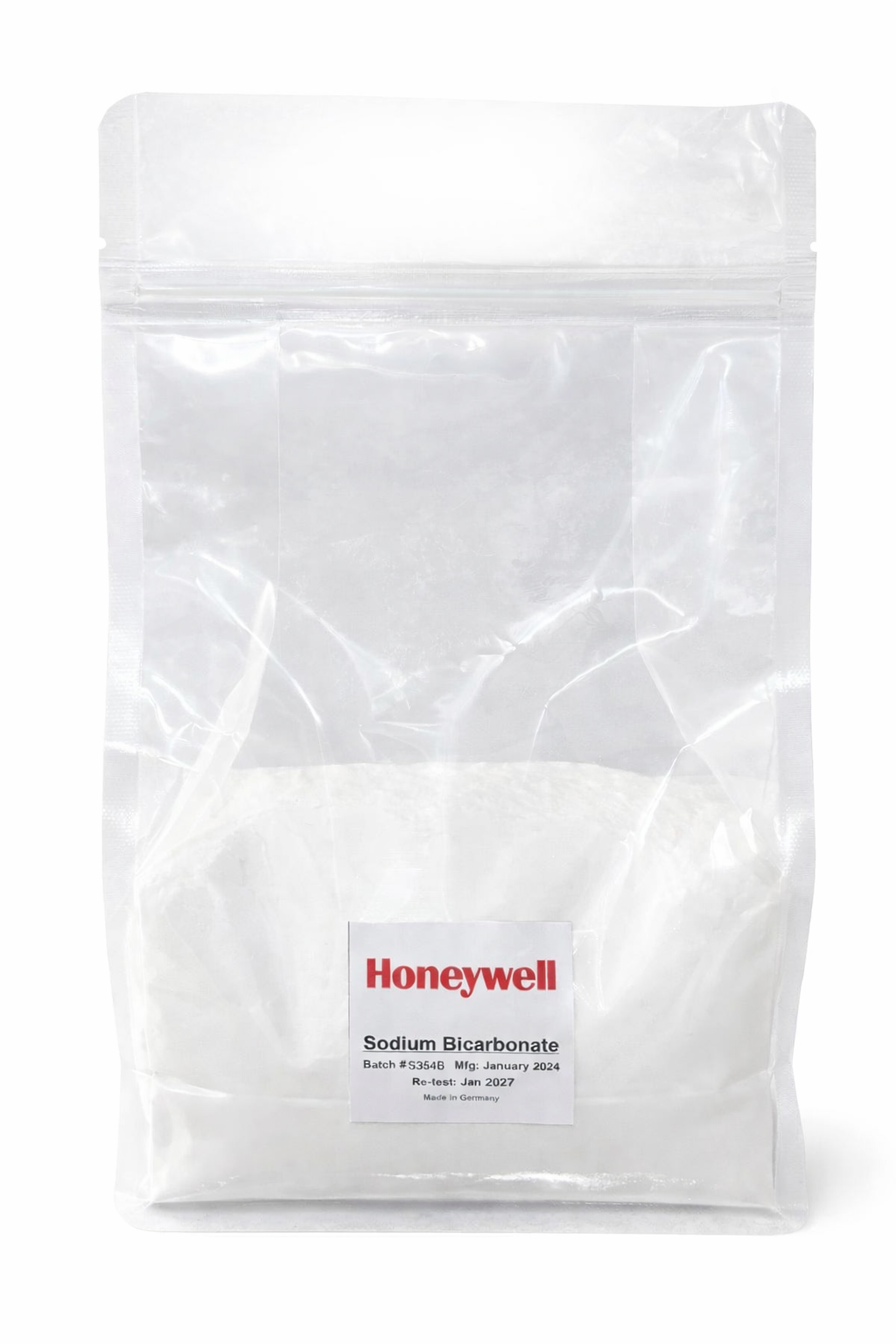 Aqua Zoom RO water mineral powder kit with magnesium sulfate, calcium chloride, and sodium bicarbonate for water remineralization.