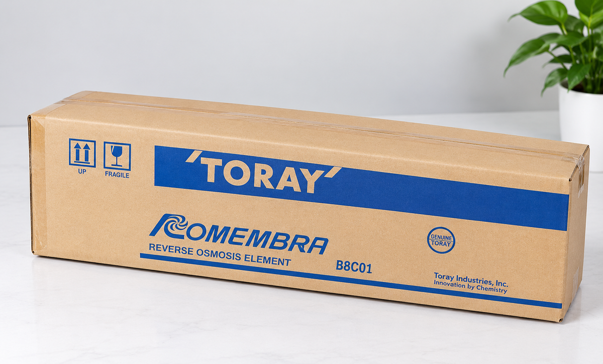 Toray 8040 RO Membrane 10000 GPD Industrial Reverse Osmosis Membrane