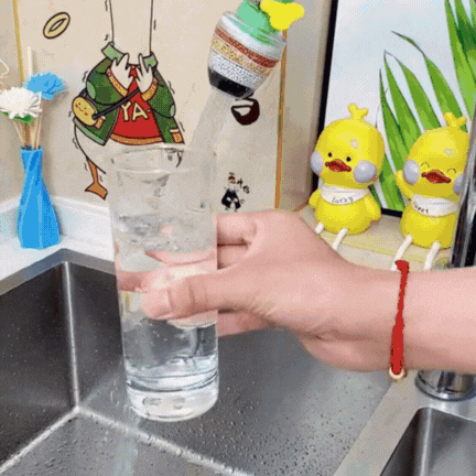 6-Layer Water Purifier Filter Faucet – Tap Water Cleaner & Purifier