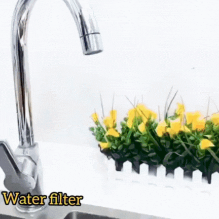 6-Layer Water Purifier Filter Faucet – Tap Water Cleaner & Purifier
