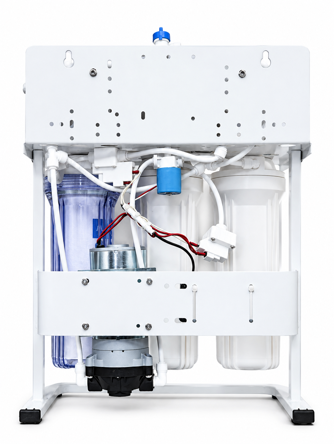 150 GPD RO Water Purifier Plant Made in Taiwan with Stand and Pressure Gauge