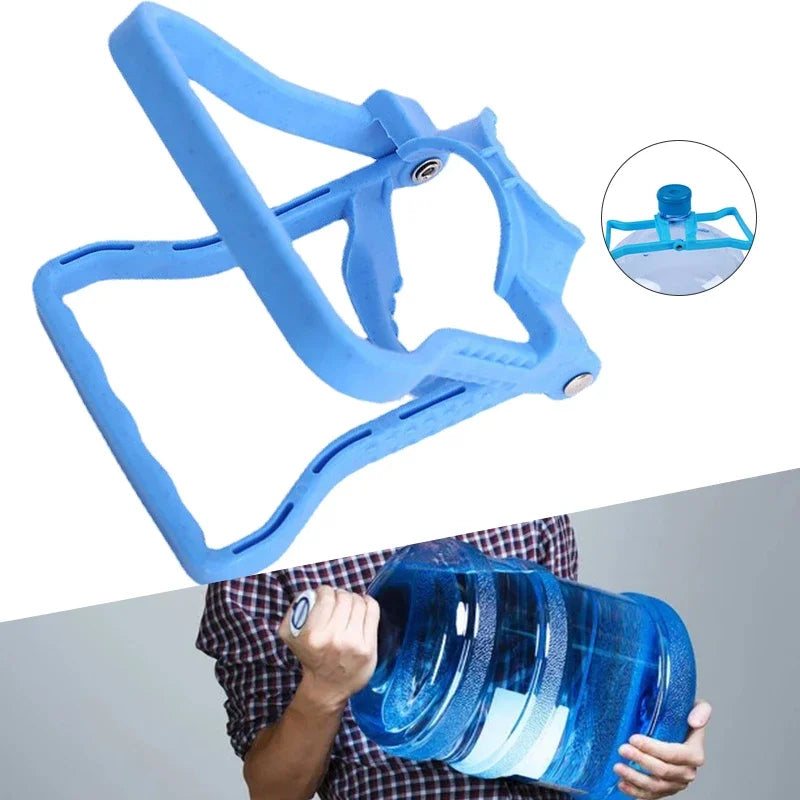 Aqua Zoom 2026 heavy duty water bottle lifter with thickened handle, designed for 19L and 20L mineral water bottles.
