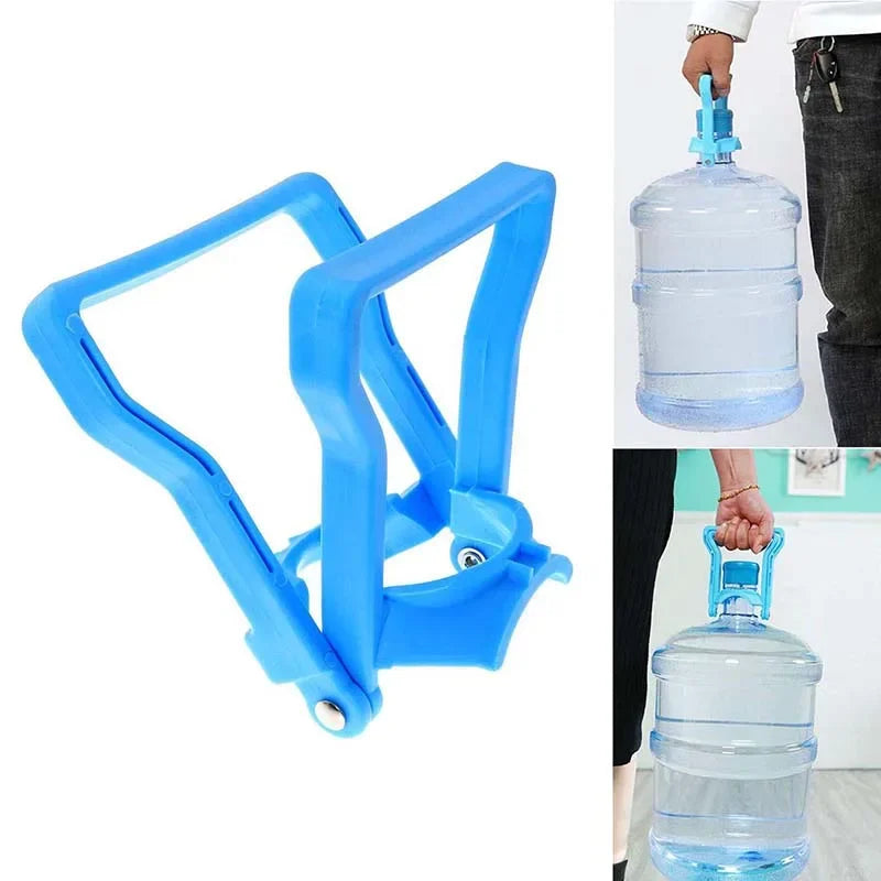 AQUA ZOOM 2026 Heavy Duty Water Bottle Lifter with thick handle, designed for 19L/20L mineral water bottles and gallon bottle carriers.