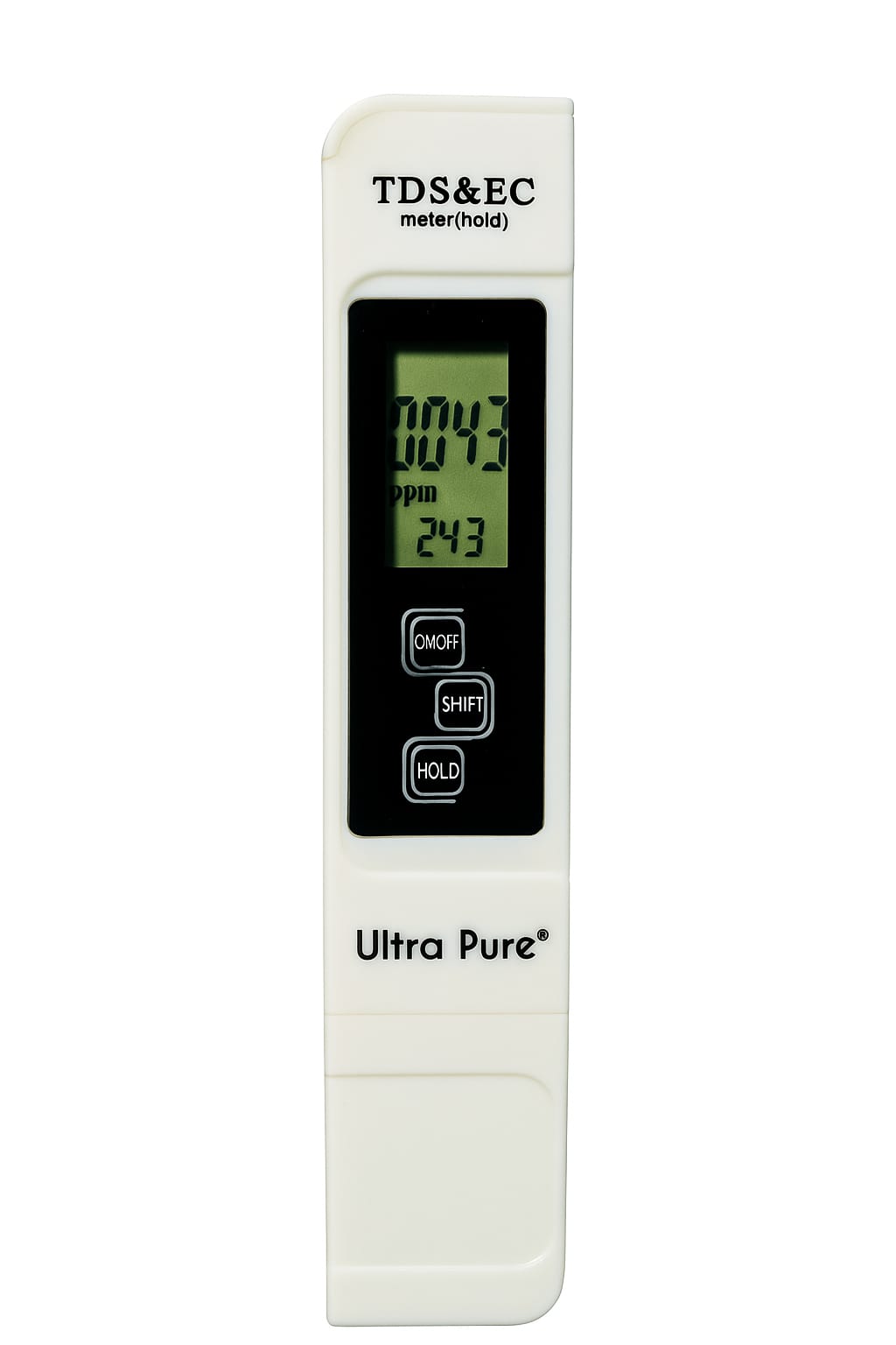 Digital TDS Meter 3 in 1 Water Quality Tester for Drinking Water RO Water EC and Temperature