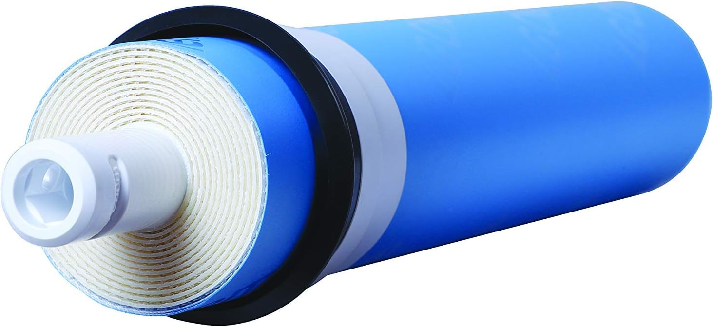 LG Chem 100 GPD RO membrane by AQUA ZOOM, original imported with 98% salt rejection, shown in the image.